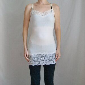 Zenana Outfitters White Camisole
